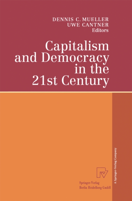 Capitalism and Democracy in the 21st Century