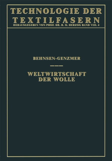 Weltwirtschaft der Wolle