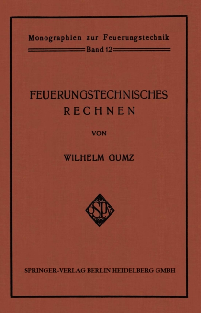 Feuerungstechnisches Rechnen