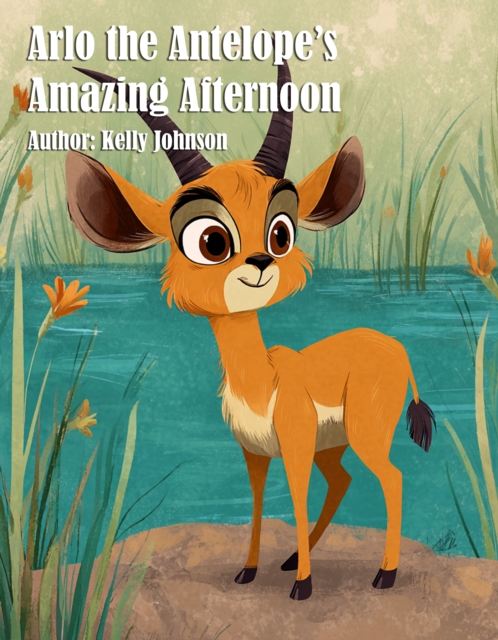 Arlo the Antelope's Amazing Afternoon