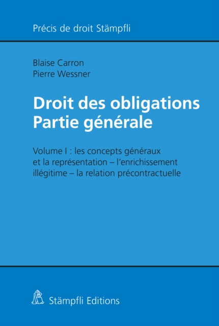 Droit des obligations ‒ Partie générale