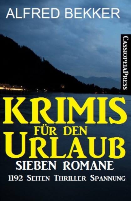Krimis für den Urlaub