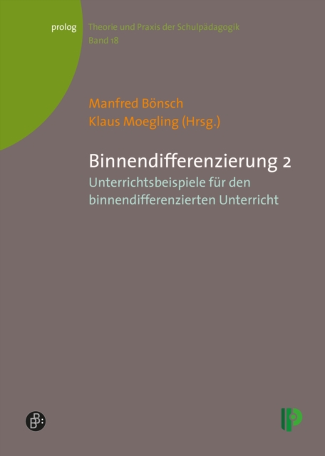 Binnendifferenzierung. Teil 2