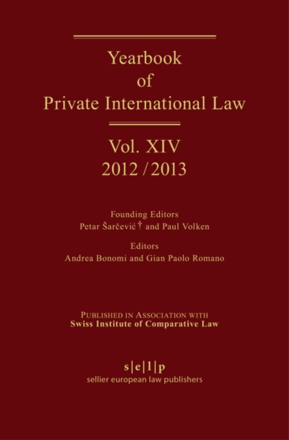 Yearbook of Private International Law
