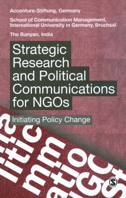 Strategic Research and Political Communication for NGOs