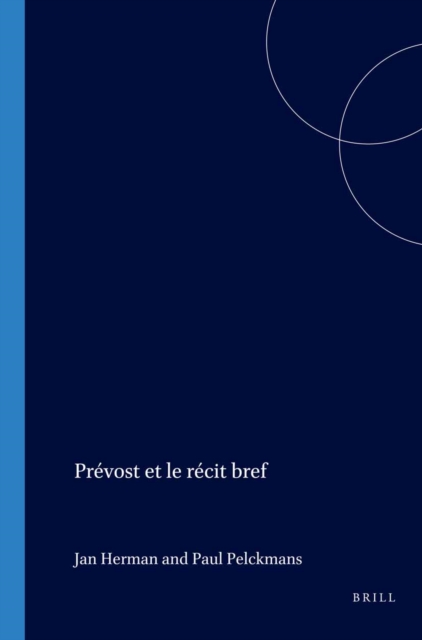 Prevost et le recit bref