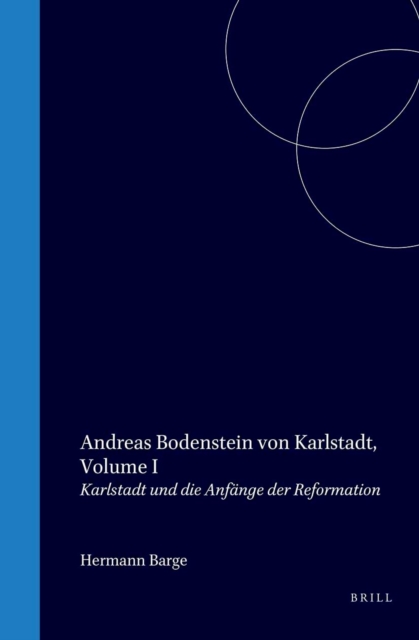 Andreas Bodenstein von Karlstadt