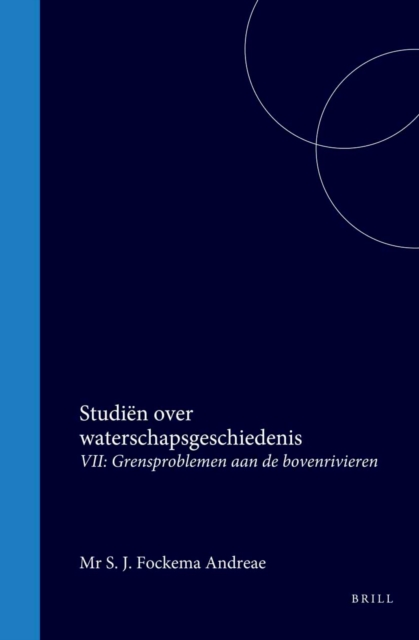 Studien over waterschapsgeschiedenis