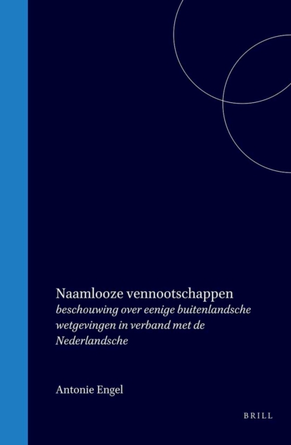Naamlooze vennootschappen