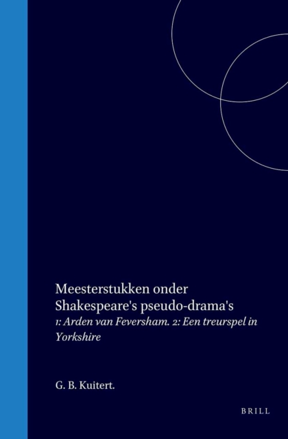Meesterstukken onder Shakespeare's pseudo-drama's