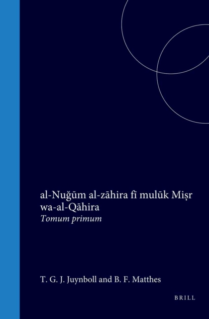 Abu 'l-Mahasin Ibn Tagri Bardii Annales