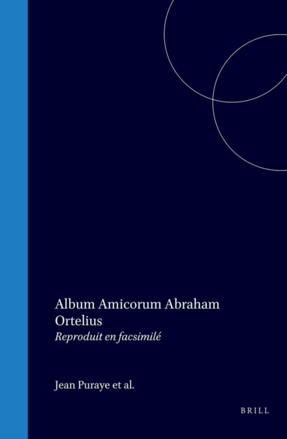 Album Amicorum Abraham Ortelius