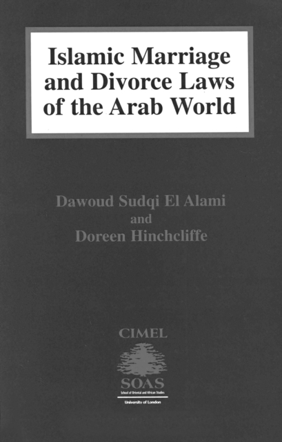 Islamic Marriage and Divorce Laws of the Arab World
