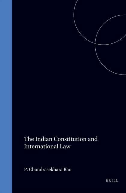 Indian Constitution and International Law