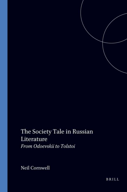 Society Tale in Russian Literature