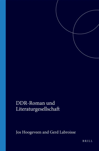 DDR-Roman und Literaturgesellschaft