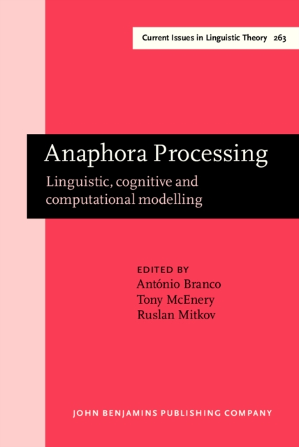 Anaphora Processing