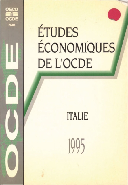 Etudes economiques de l'OCDE : Italie 1995
