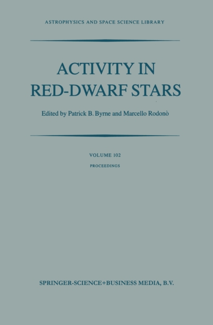 Activity in Red-Dwarf Stars