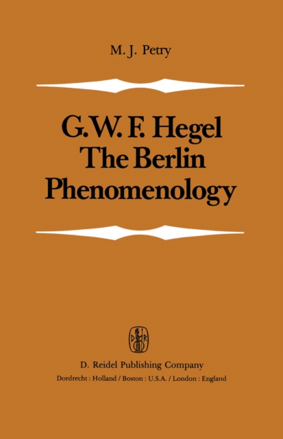 Berlin Phenomenology