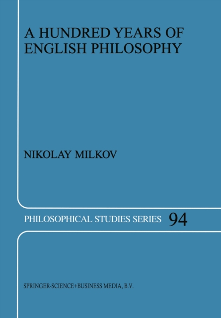Hundred Years of English Philosophy