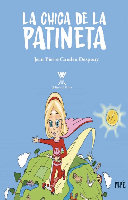 La chica de la patineta