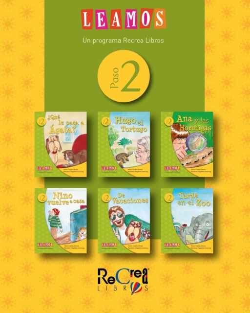 Colección Leamos Paso 2