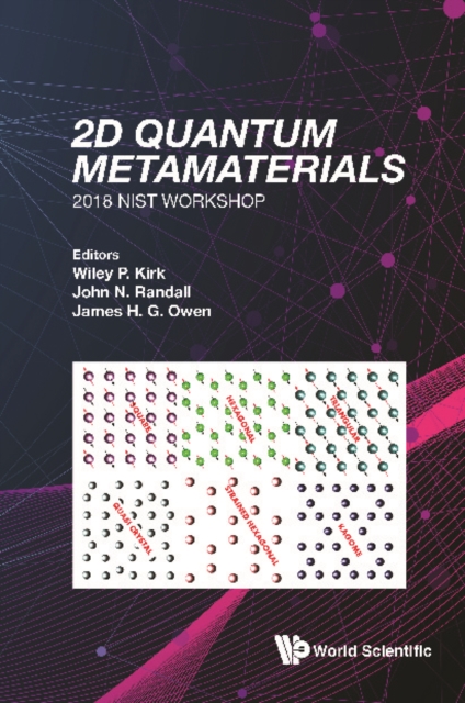 2d Quantum Metamaterials: Proceedings Of The 2018 Nist Workshop - 2018 Nist Workshop
