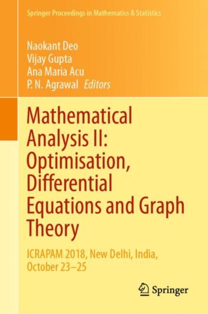 Mathematical Analysis II: Optimisation, Differential Equations and Graph Theory