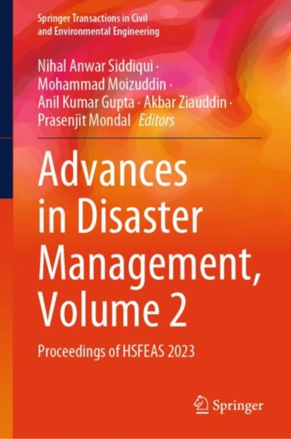 Advances in Disaster Management, Volume 2