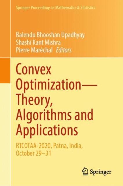 Convex Optimization-Theory, Algorithms and Applications