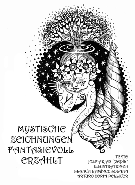 Mystische Zeichnungen fantasievoll erzahlt