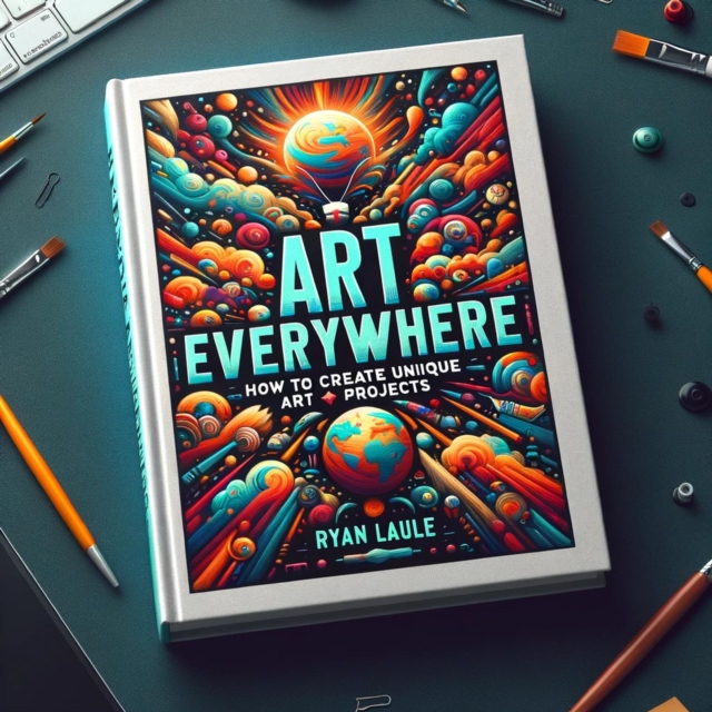 Art Everywhere: How to Create Unique Art Projects