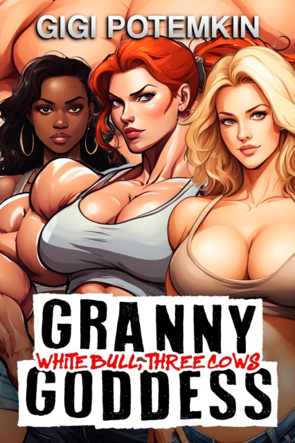 Granny Goddess: White Bull, Three Cows