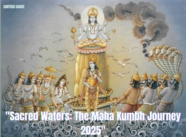 &quote;Sacred Waters: The Maha Kumbh Journey 2025&quote;