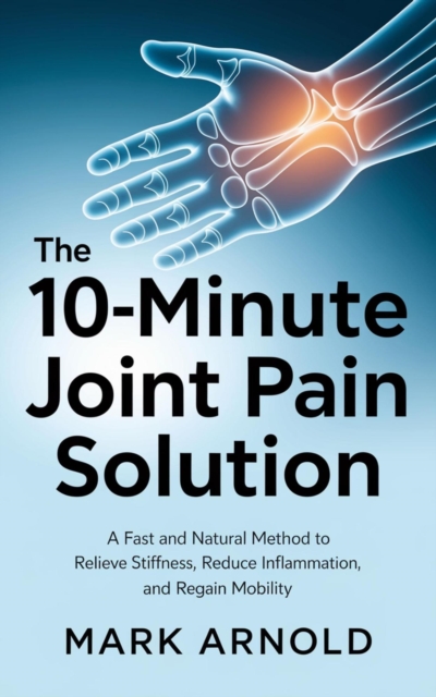 10-Minute Joint Pain Solution: A Fast and Natural Method to Relieve Stiffness, Reduce Inflammation, and Regain Mobility