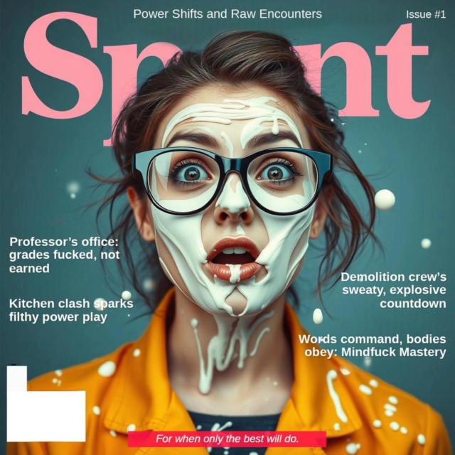 Spent Magazine #1 - Power Shifts and Raw Encounters