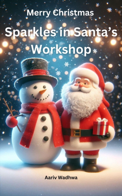 Merry Christmas - Sparkles in Santa's Workshop