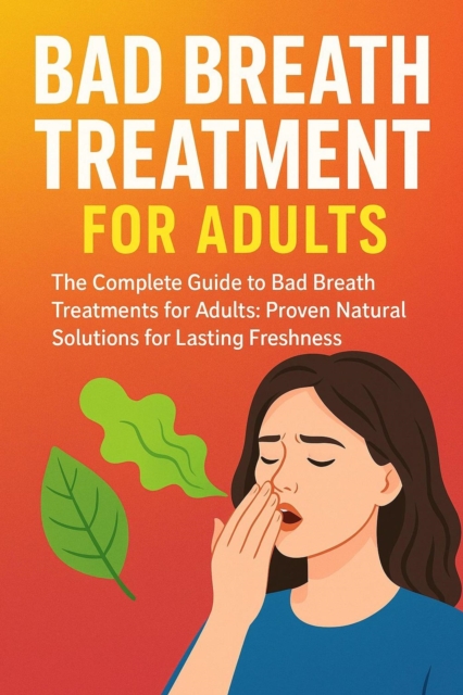 Bad Breath Treatment For Adults:  Proven Natural Bad Breath Treatments For Lasting Freshness