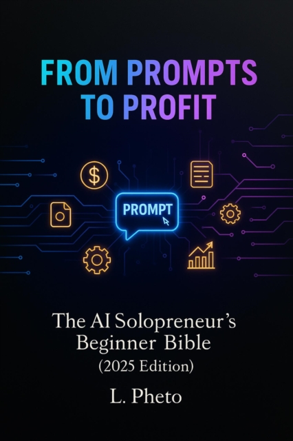 From Prompts to Profit: The AI Solopreneur's Beginner Bible (2025 Edition)