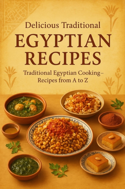 Delicious Traditional Egyptian Recipes: Authentic Egyptian Cooking from Soups to Desserts - Easy Recipes from A to Z for Home Cooks