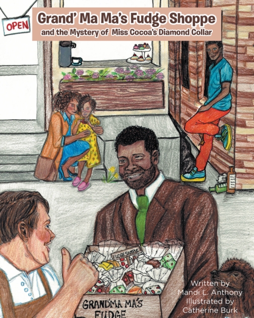 Grand' Ma Ma's Fudge Shoppe and the Mystery of Miss Cocoa's Diamond Collar