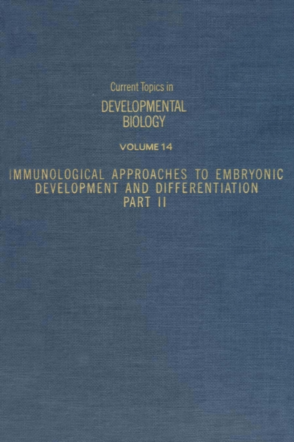 Current Topics in Developmental Biology
