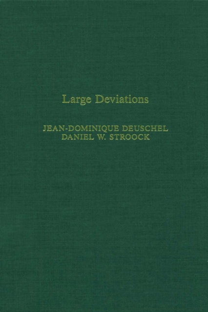 Large Deviations