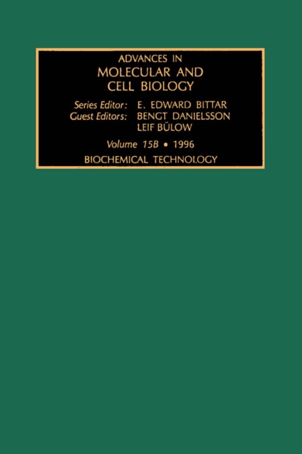 Biochemical Technology, Part A