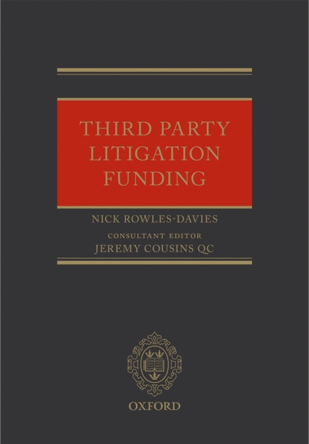 Third Party Litigation Funding