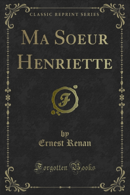 Ma Soeur Henriette