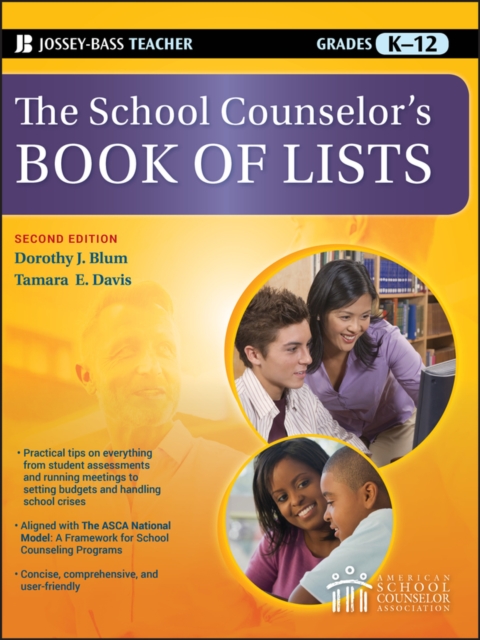 School Counselor's Book of Lists