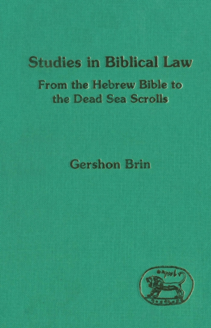 Studies in Biblical Law