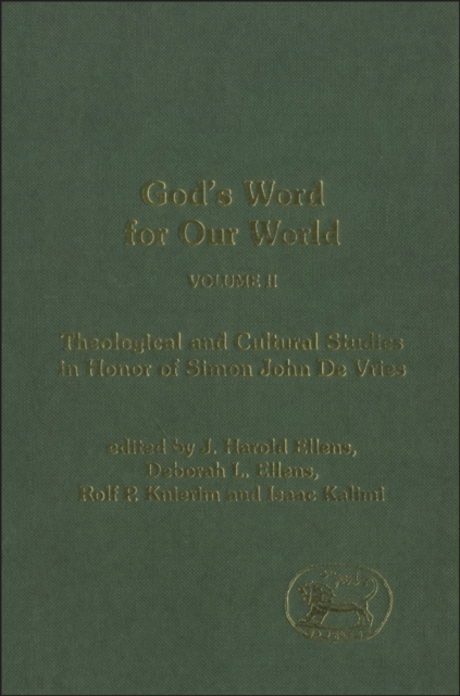God's Word for Our World, Vol. 2